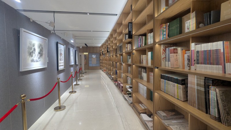 上海福州路の上海書城