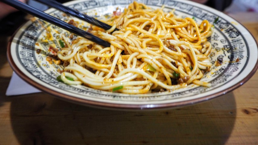 成都の食堂