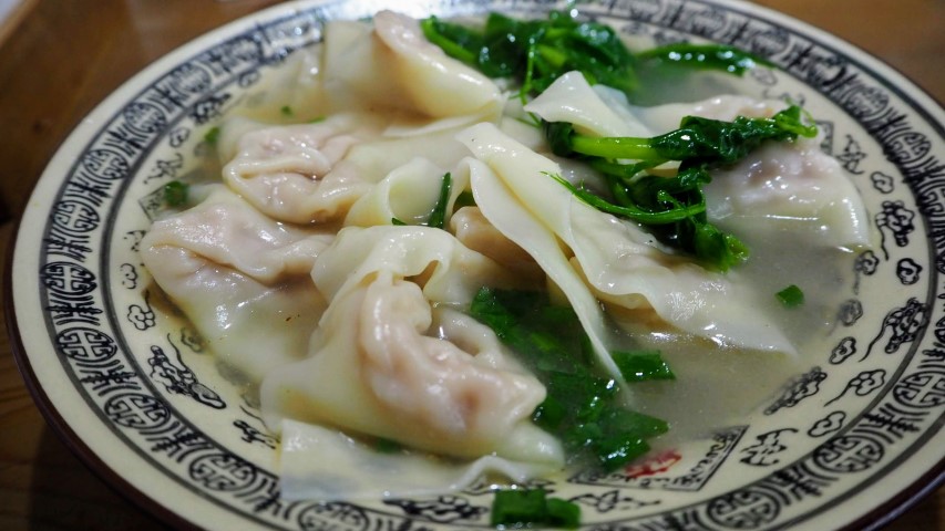 成都の食堂