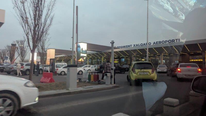 タシケント空港
