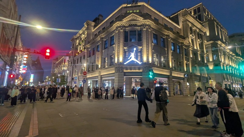 上海の南京東路