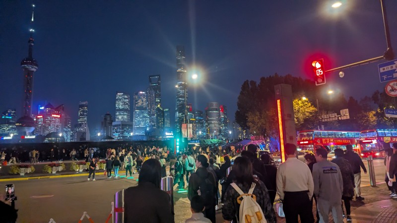 上海の外灘（バンド）