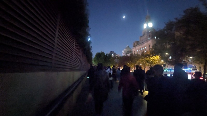 上海の外灘（バンド）