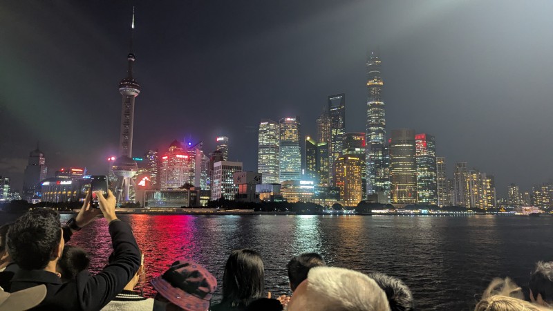 上海の外灘（バンド）