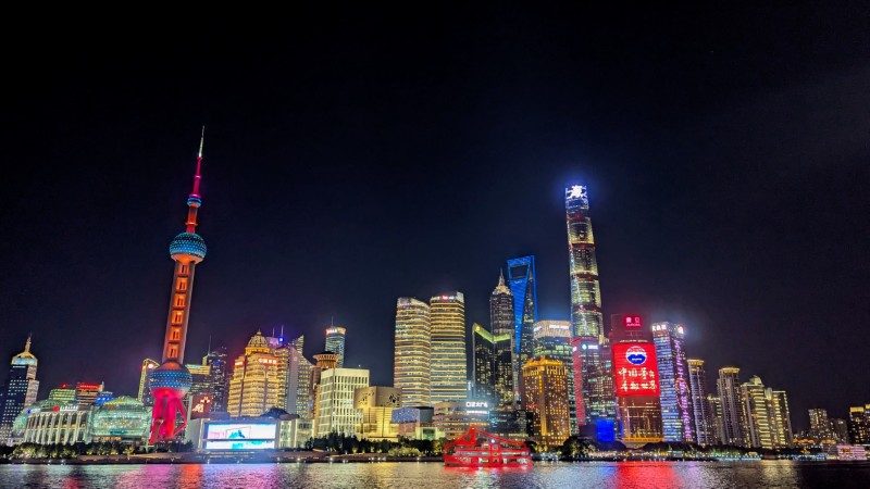 上海の外灘（バンド）