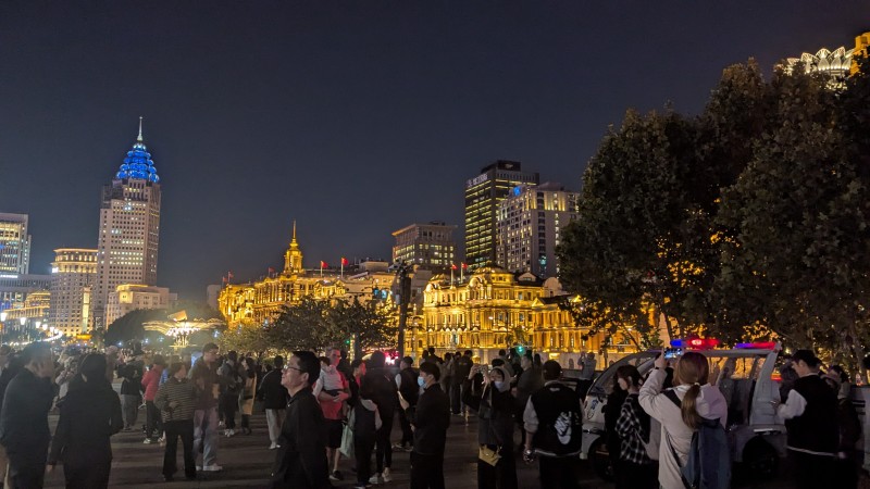 上海の外灘（バンド）