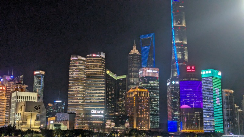 上海の外灘（バンド）