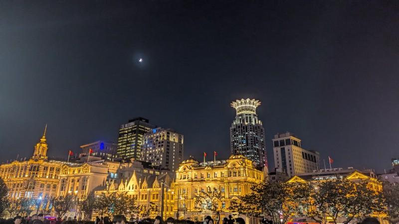 上海の外灘（バンド）