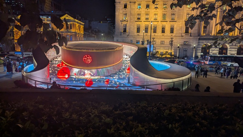 上海の外灘（バンド）