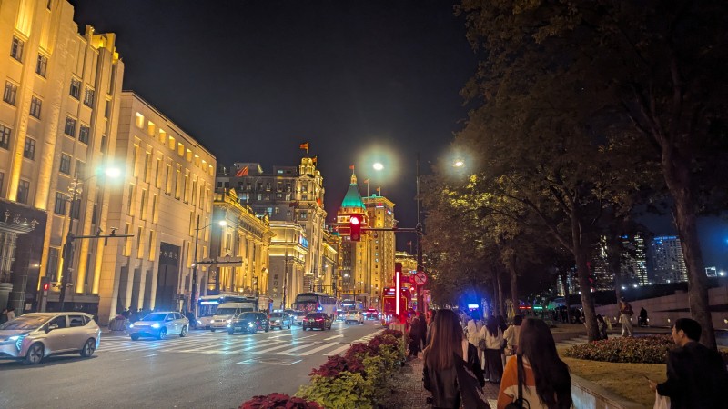 上海の外灘（バンド）